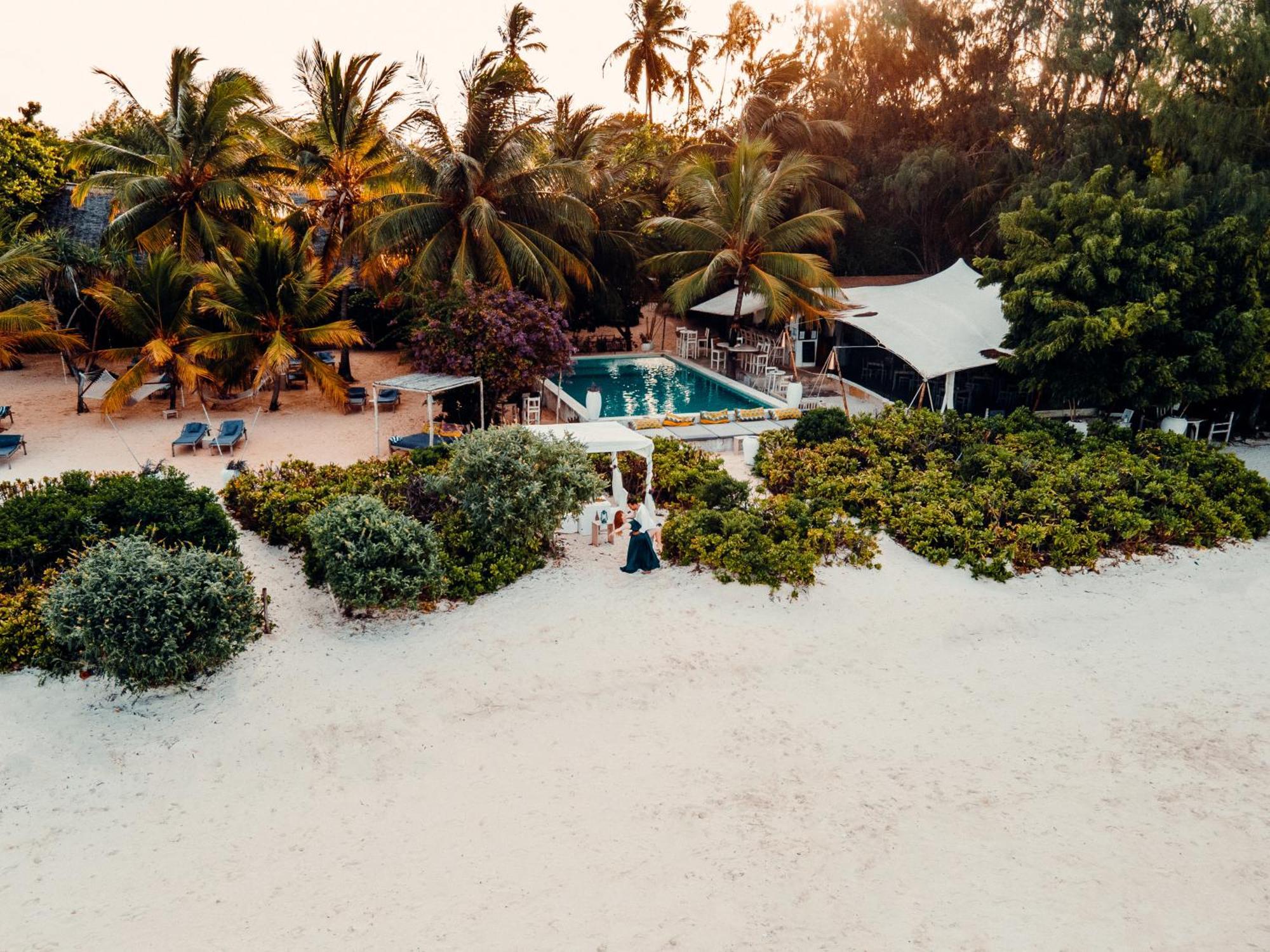 Sharazad Boutique Hotel Джамбиани Экстерьер фото